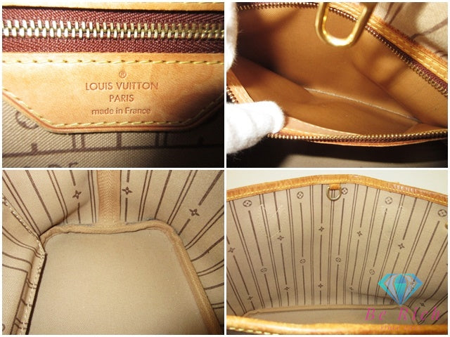 ルイ ヴィトン LOUIS VUITTON トートバッグ ショルダーバッグ モノグラム ネヴァーフル PM M40155 LV ロゴ ハンドバッグ 鞄 【中古】【送料無料】 bk10253