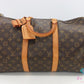ルイ ヴィトン LOUIS VUITTON ボストンバッグ モノグラム キーポル 50 M41426 ブラウン 茶 PVC レザー ロゴ ハンドバッグ トラベル 旅行 鞄 【中古】【送料無料】 bk10256