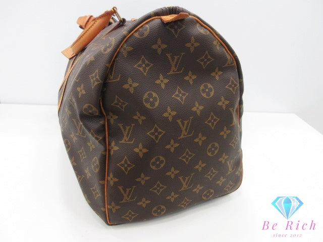 ルイ ヴィトン LOUIS VUITTON ボストンバッグ モノグラム キーポル 50 M41426 ブラウン 茶 PVC レザー ロゴ ハンドバッグ トラベル 旅行 鞄 【中古】【送料無料】 bk10256