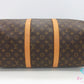 ルイ ヴィトン LOUIS VUITTON ボストンバッグ モノグラム キーポル 50 M41426 ブラウン 茶 PVC レザー ロゴ ハンドバッグ トラベル 旅行 鞄 【中古】【送料無料】 bk10256