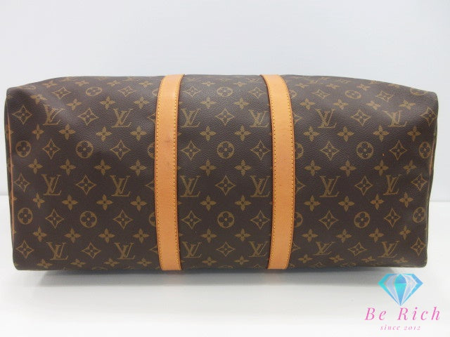 ルイ ヴィトン LOUIS VUITTON ボストンバッグ モノグラム キーポル 50 M41426 ブラウン 茶 PVC レザー ロゴ ハンドバッグ トラベル 旅行 鞄 【中古】【送料無料】 bk10256