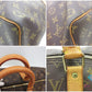 ルイ ヴィトン LOUIS VUITTON ボストンバッグ モノグラム キーポル 50 M41426 ブラウン 茶 PVC レザー ロゴ ハンドバッグ トラベル 旅行 鞄 【中古】【送料無料】 bk10256