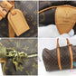ルイ ヴィトン LOUIS VUITTON ボストンバッグ モノグラム キーポル 50 M41426 ブラウン 茶 PVC レザー ロゴ ハンドバッグ トラベル 旅行 鞄 【中古】【送料無料】 bk10256