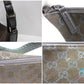 グッチ GUCCI ワンショルダーバッグ 001.1206 GG スエード レザー ブラウン 茶 ロゴ ハンドバッグ セミショルダー 肩掛け 鞄 【中古】【送料無料】 bk10260