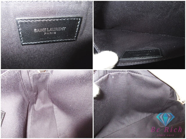 サン ローラン SAINT LAURENT ルー ショルダーバッグ 470299 ベージュ カメラバッグ YSL ロゴ ポシェット  肩掛け 鞄 【中古】【送料無料】 bk10261