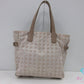 シャネル CHANEL ニュー トラベルライン トート GM A15825 ベージュ ココマーク CC ロゴ ショルダーバッグ 肩掛け 鞄 【中古】【送料無料】bk10262