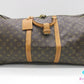 ルイ ヴィトン LOUIS VUITTON ボストンバッグ モノグラム キーポル 60 M41422 ブラウン 茶 PVC レザー ロゴ ハンドバッグ ショルダーバッグ 手提げ トラベル 旅行 鞄 メンズ レディース 【中古】【送料無料】 bk10265