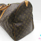 ルイ ヴィトン LOUIS VUITTON ボストンバッグ モノグラム キーポル 60 M41422 ブラウン 茶 PVC レザー ロゴ ハンドバッグ ショルダーバッグ 手提げ トラベル 旅行 鞄 メンズ レディース 【中古】【送料無料】 bk10265