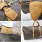 ルイ ヴィトン LOUIS VUITTON ボストンバッグ モノグラム キーポル 60 M41422 ブラウン 茶 PVC レザー ロゴ ハンドバッグ ショルダーバッグ 手提げ トラベル 旅行 鞄 メンズ レディース 【中古】【送料無料】 bk10265