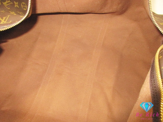 ルイ ヴィトン LOUIS VUITTON ボストンバッグ モノグラム キーポル 60 M41422 ブラウン 茶 PVC レザー ロゴ ハンドバッグ ショルダーバッグ 手提げ トラベル 旅行 鞄 メンズ レディース 【中古】【送料無料】 bk10265