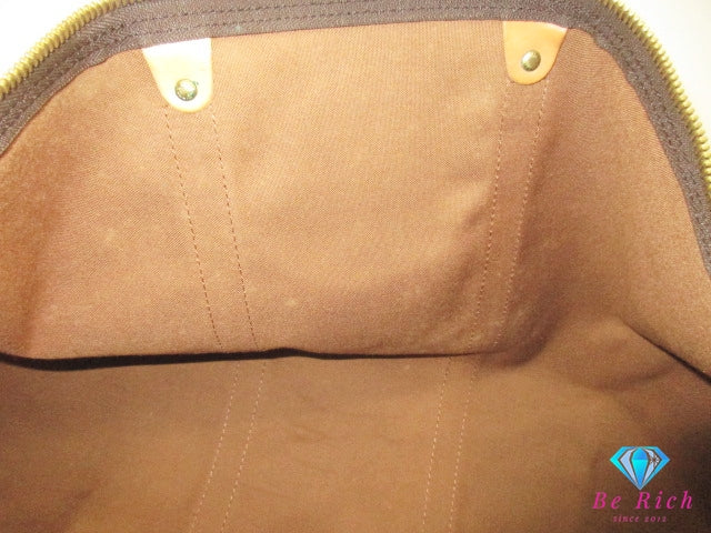 ルイ ヴィトン LOUIS VUITTON ボストンバッグ モノグラム キーポル 60 M41422 ブラウン 茶 PVC レザー ロゴ ハンドバッグ ショルダーバッグ 手提げ トラベル 旅行 鞄 メンズ レディース 【中古】【送料無料】 bk10265