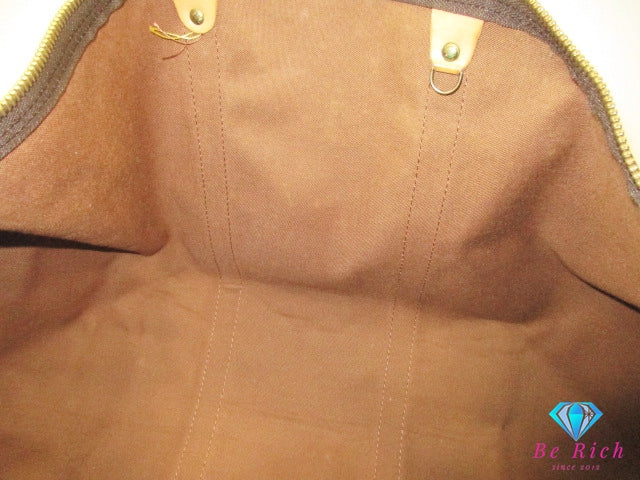 ルイ ヴィトン LOUIS VUITTON ボストンバッグ モノグラム キーポル 60 M41422 ブラウン 茶 PVC レザー ロゴ ハンドバッグ ショルダーバッグ 手提げ トラベル 旅行 鞄 メンズ レディース 【中古】【送料無料】 bk10265