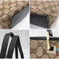 グッチ GUCCI ハンドバッグ トートバッグ 002.1099 ベージュ 茶 ブラウン GG キャンバス レザー ロゴ 鞄  【中古】【送料無料】 bk10270