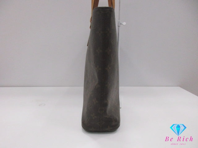 ルイ ヴィトン LOUIS VUITTON トートバッグ モノグラム ルコ M51155 茶 ブラウン PVC レザー ロゴ ショルダーバッグ ハンドバッグ 肩掛け 鞄 【中古】【送料無料】 bk10272