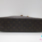 ルイ ヴィトン LOUIS VUITTON トートバッグ モノグラム ルコ M51155 茶 ブラウン PVC レザー ロゴ ショルダーバッグ ハンドバッグ 肩掛け 鞄 【中古】【送料無料】 bk10272