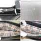 バーバリー BURBERRY ハンドバッグ ブラック 黒 レザー ノバチェック ロゴ トートバッグ ショルダーバッグ 鞄 【中古】【送料無料】 bk10278