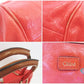 クロエ Chloe ハンドバッグ エテル 3S0658 7A733 赤 レッド レザー ロゴ トートバッグ 鞄 ETHEL 【中古】【送料無料】 bk10286