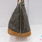 ルイ ヴィトン LOUIS VUITTON ハンドバッグ モノグラム アルマ M51130 茶 ブラウン PVC レザー LV ロゴ ショルダーバッグ 手提げ 鞄 【中古】【送料無料】bk10295