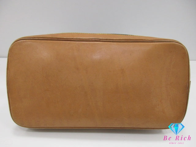 ルイ ヴィトン LOUIS VUITTON ハンドバッグ モノグラム アルマ M51130 茶 ブラウン PVC レザー LV ロゴ ショルダーバッグ 手提げ 鞄 【中古】【送料無料】bk10295