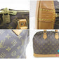ルイ ヴィトン LOUIS VUITTON ハンドバッグ モノグラム アルマ M51130 茶 ブラウン PVC レザー LV ロゴ ショルダーバッグ 手提げ 鞄 【中古】【送料無料】bk10295