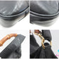 グッチ GUCCI 2way ショルダーバッグ 001.200182.1577 バンブー ハンドル ブラック 黒 レザー GG ロゴ ハンドバッグ ホーボー セミ 鞄  【中古】【送料無料】 bk10301