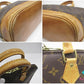 ルイ ヴィトン LOUIS VUITTON ハンドバッグ モノグラム アルマ M51130 茶 ブラウン PVC レザー LV ロゴ ショルダーバッグ 手提げ 鞄 【中古】【送料無料】bk10305