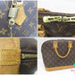 ルイ ヴィトン LOUIS VUITTON ハンドバッグ モノグラム アルマ M51130 茶 ブラウン PVC レザー LV ロゴ ショルダーバッグ 手提げ 鞄 【中古】【送料無料】bk10305