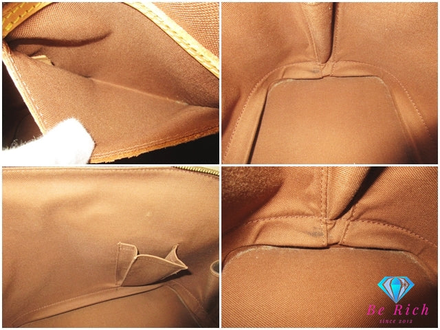 ルイ ヴィトン LOUIS VUITTON ハンドバッグ モノグラム アルマ M51130 茶 ブラウン PVC レザー LV ロゴ ショルダーバッグ 手提げ 鞄 【中古】【送料無料】bk10305