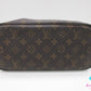 ルイ ヴィトン LOUIS VUITTON トートバッグ ネヴァーフル PM M40155 モノグラム ブラウン 茶 PVC レザー ショルダーバッグ ハンドバッグ 肩掛け 鞄  【中古】【送料無料】 bk10306