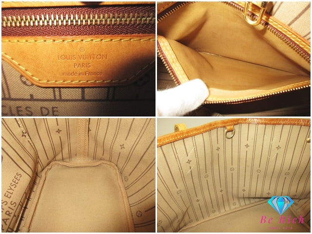 ルイ ヴィトン LOUIS VUITTON トートバッグ ネヴァーフル PM M40155 モノグラム ブラウン 茶 PVC レザー ショルダーバッグ ハンドバッグ 肩掛け 鞄  【中古】【送料無料】 bk10306