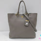 プラダ PRADA VITELLO PHENIX 2way トートバッグ 1BG865 グレージュ レザー 三角 プレート ロゴ ショルダーバッグ クロスボディ ヴィッテロ フェニックス 鞄  【中古】【送料無料】 bk10307