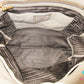 プラダ PRADA VITELLO PHENIX 2way トートバッグ 1BG865 グレージュ レザー 三角 プレート ロゴ ショルダーバッグ クロスボディ ヴィッテロ フェニックス 鞄  【中古】【送料無料】 bk10307