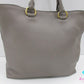 プラダ PRADA VITELLO PHENIX 2way トートバッグ 1BG865 グレージュ レザー 三角 プレート ロゴ ショルダーバッグ クロスボディ ヴィッテロ フェニックス 鞄  【中古】【送料無料】 bk10307