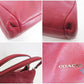 コーチ COACH マディソン トートバッグ 26224 赤 レッド レザー ロゴ ショルダーバッグ ハンドバッグ 【中古】【送料無料】 bk10315