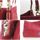 コーチ COACH マディソン トートバッグ 26224 赤 レッド レザー ロゴ ショルダーバッグ ハンドバッグ 【中古】【送料無料】 bk10315