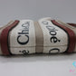 クロエ Chloe ウッディ ナノ ショルダーバッグ CHC22AP235 ベージュ ブラウン 茶 レザー ロゴ クロスボディ ハンドバッグ 鞄 【中古】【送料無料】 bk10319