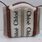 クロエ Chloe ウッディ ナノ ショルダーバッグ CHC22AP235 ベージュ ブラウン 茶 レザー ロゴ クロスボディ ハンドバッグ 鞄 【中古】【送料無料】 bk10319