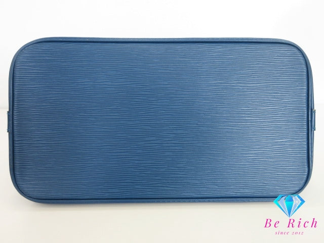 ルイ ヴィトン LOUIS VUITTON ハンドバッグ エピ アルマ PM M52145 ブルー 青 トレドブルー レザー LV ロゴ 手提げ 鞄 【中古】【送料無料】 bk10335