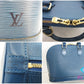 ルイ ヴィトン LOUIS VUITTON ハンドバッグ エピ アルマ PM M52145 ブルー 青 トレドブルー レザー LV ロゴ 手提げ 鞄 【中古】【送料無料】 bk10335