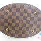 ルイ ヴィトン LOUIS VUITTON トートバッグ マレ N42240 ダミエ エベヌ ブラウン 茶 PVC レザー ロゴ バケット バケツ型 ショルダーバッグ ハンドバッグ 肩掛け 鞄 【中古】【送料無料】 bk10337