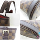 ルイ ヴィトン LOUIS VUITTON トートバッグ マレ N42240 ダミエ エベヌ ブラウン 茶 PVC レザー ロゴ バケット バケツ型 ショルダーバッグ ハンドバッグ 肩掛け 鞄 【中古】【送料無料】 bk10337
