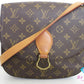 ルイ ヴィトン LOUIS VUITTON モノグラム サンクルー GM M51242 LV ロゴ ショルダーバッグ ポシェット 鞄  肩掛け 斜め掛け【中古】【送料無料】bk10338