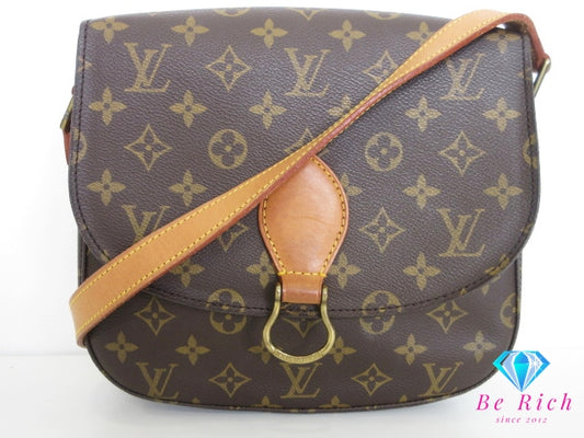 ルイ ヴィトン LOUIS VUITTON モノグラム サンクルー GM M51242 LV ロゴ ショルダーバッグ ポシェット 鞄  肩掛け 斜め掛け【中古】【送料無料】bk10338