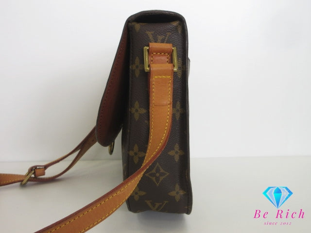 ルイ ヴィトン LOUIS VUITTON モノグラム サンクルー GM M51242 LV ロゴ ショルダーバッグ ポシェット 鞄  肩掛け 斜め掛け【中古】【送料無料】bk10338
