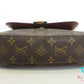 ルイ ヴィトン LOUIS VUITTON モノグラム サンクルー GM M51242 LV ロゴ ショルダーバッグ ポシェット 鞄  肩掛け 斜め掛け【中古】【送料無料】bk10338