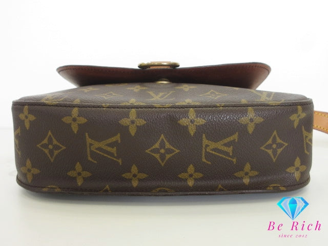 ルイ ヴィトン LOUIS VUITTON モノグラム サンクルー GM M51242 LV ロゴ ショルダーバッグ ポシェット 鞄  肩掛け 斜め掛け【中古】【送料無料】bk10338