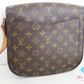 ルイ ヴィトン LOUIS VUITTON モノグラム サンクルー GM M51242 LV ロゴ ショルダーバッグ ポシェット 鞄  肩掛け 斜め掛け【中古】【送料無料】bk10338