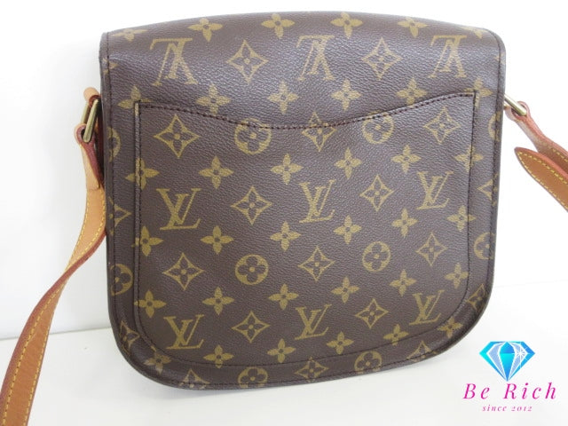 ルイ ヴィトン LOUIS VUITTON モノグラム サンクルー GM M51242 LV ロゴ ショルダーバッグ ポシェット 鞄  肩掛け 斜め掛け【中古】【送料無料】bk10338
