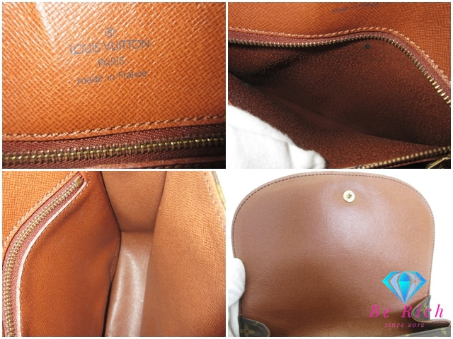 ルイ ヴィトン LOUIS VUITTON モノグラム サンクルー GM M51242 LV ロゴ ショルダーバッグ ポシェット 鞄  肩掛け 斜め掛け【中古】【送料無料】bk10338