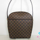 ルイ ヴィトン LOUIS VUITTON ショルダーバッグ ダミエ イパネマ GM N51292 エベヌ ロゴ ポシェット 肩掛け 鞄 【中古】【送料無料】 bk10339